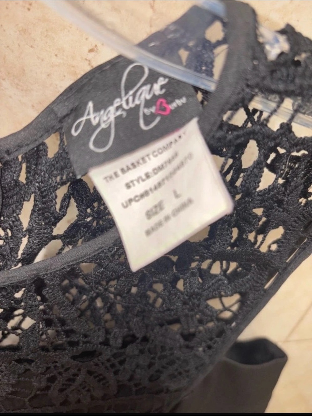 Black Lace Women’s Dress Shoes